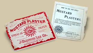 Mustard Plaster c. 1800s